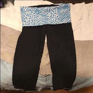 Victoria’s Secret yoga